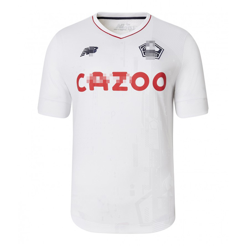 Camiseta Lille OSC 2022/2023 Away